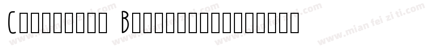 Cravesans Blackitali字体转换